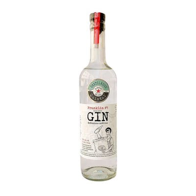 Gin Destilados Quintal - Franklin #1 700cc