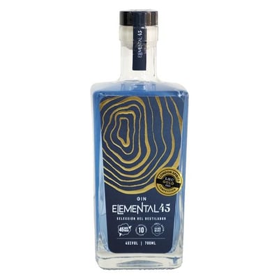 Gin Elemental 45 700cc 45º alc.