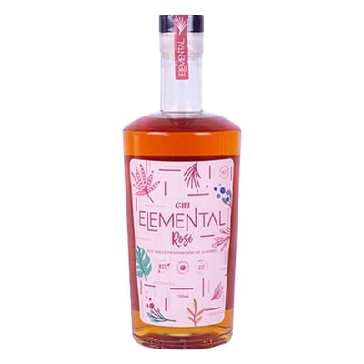 Gin Elemental Rosé 700cc