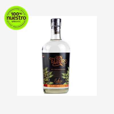 Gin Elixir contemporáneo endémico 750 cc