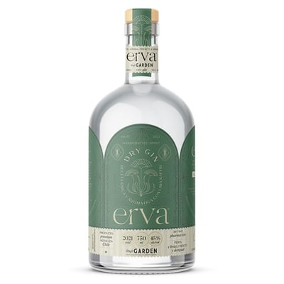 Gin Erva Botella 750cc