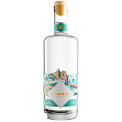 Gin Escondido Spirits London Dry 700cc