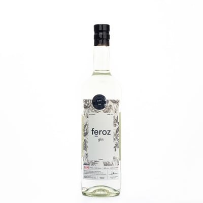 Gin Feroz Botella 750cc