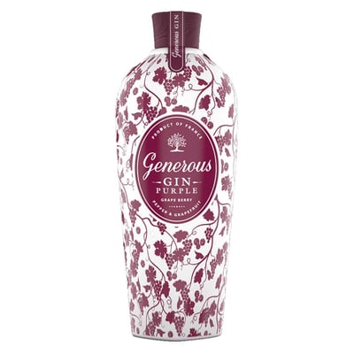 Gin Francés Generous Purple 700cc 44º alc.