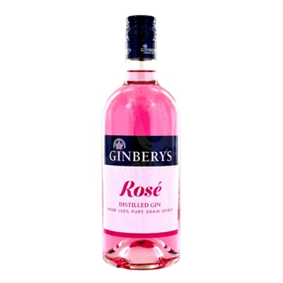 Gin Ginberys - Rosé 700ml