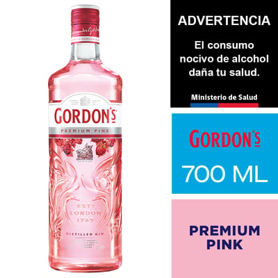 Gin Gordon´s Pink 700 Ml