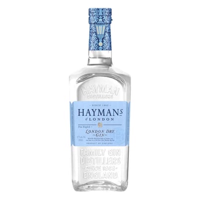 Gin Haymans London Dry 41.2° Botella 700cc