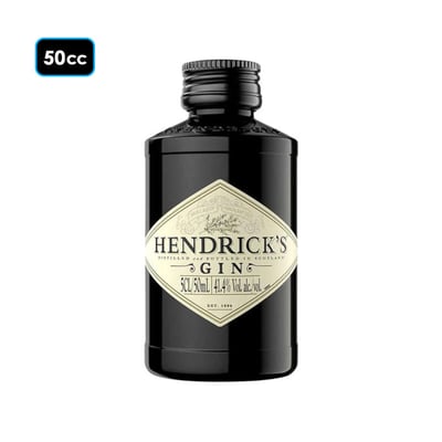 Gin Hendricks 50cc Miniatura
