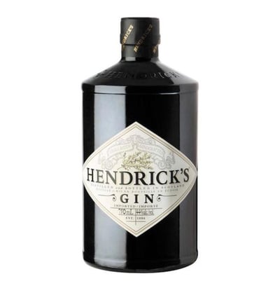 Gin Hendricks 700cc 41,4º alc.