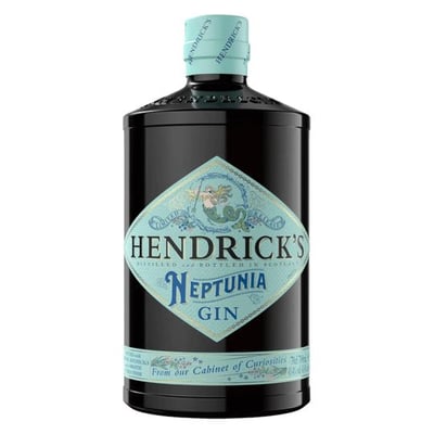 Gin Hendricks Neptunia 700cc 43,3°alc.