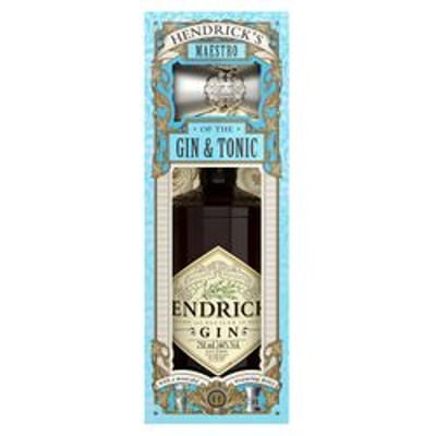 Gin Hendric's 41° 700 cc + Jigger