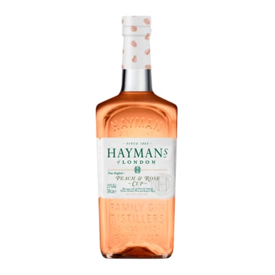 Gin Inglés Haymans Peach & Rose Cup - 700ml