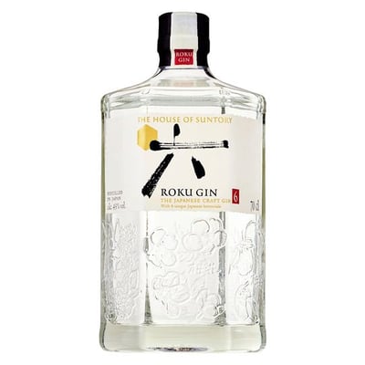 Gin Japonés Roku 700cc 43° alc.
