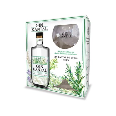 Gin Kantal 700cc + Copa de Regalo