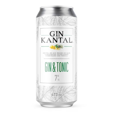 Gin Kantal Tonic Lata 474cc