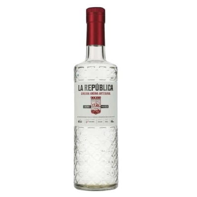 Gin La República Andina - Ginebra Artesanal 700cc 42ºalc.