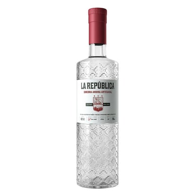 Gin La Republica Andino Premium 700 Cc