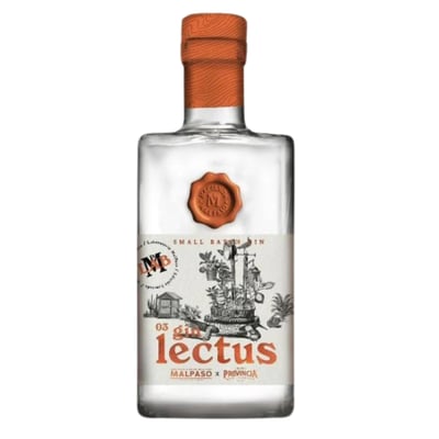Gin Lectus Small Batch 700ml - Mal Paso x Gin Provincia -