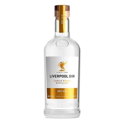 Gin Liverpool Dry 700cc 43º alc.