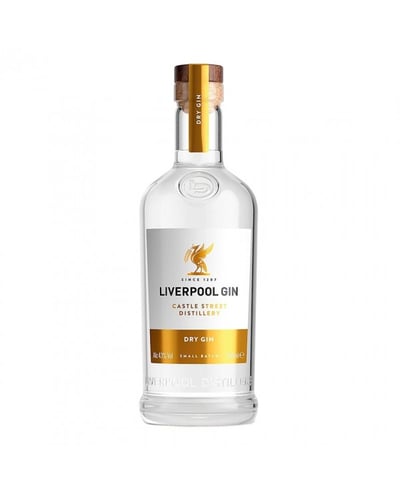 Gin Liverpool Organic Dry Gin 40% alc 700ml