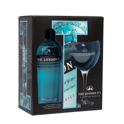 Gin London Nº1 700cc + Copa De Regalo