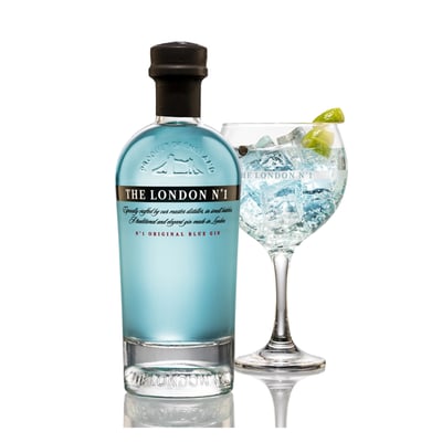 Gin London Nº 1 C/E + Copa De Regalo