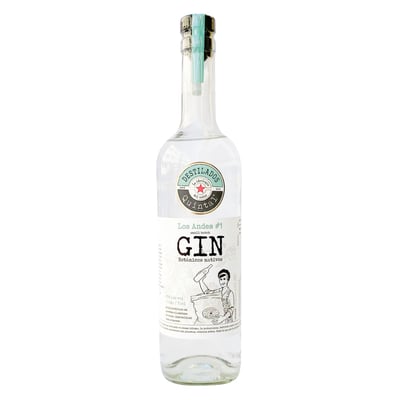 Gin Los Andes #1