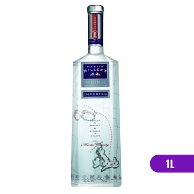 Gin Martin Millers 40˚ - 1L