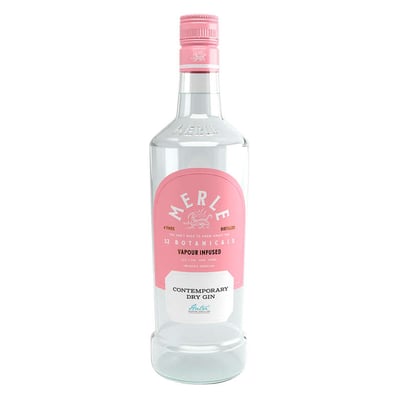 Gin Merle London Dry 750cc 40°alc.
