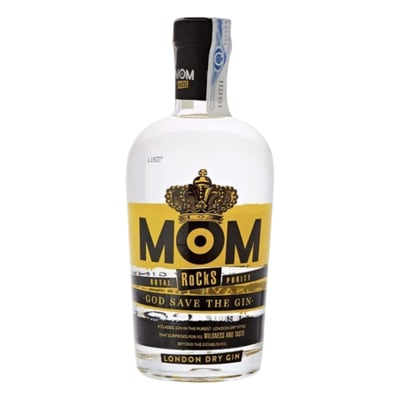 Gin Mom Rocks 37° - London Dry 700ml