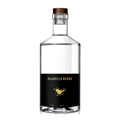 Gin Pajarillo Black Premium Botella 700cc 47º