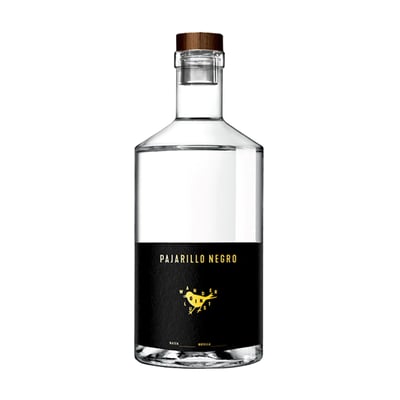 Gin Pajarillo Negro Botella 700cc