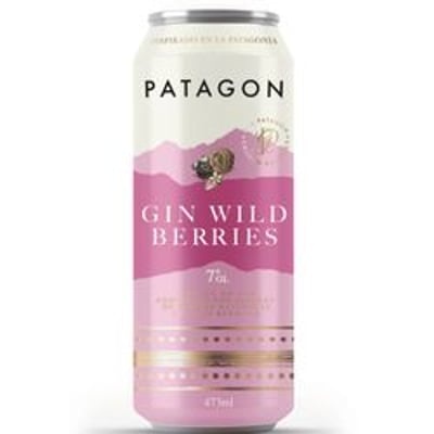 Gin Patagon Berries 7° 473 cc