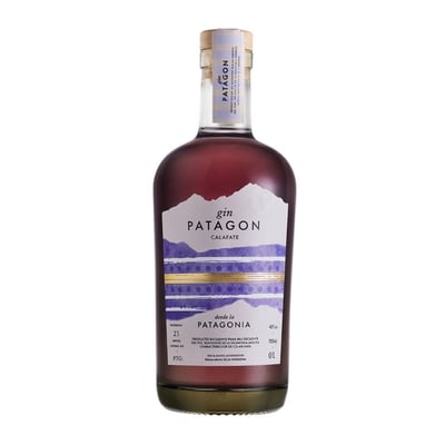 Gin Patagón calafate botella 750 cc