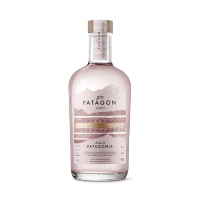 Gin Patagon Maqui 750cc