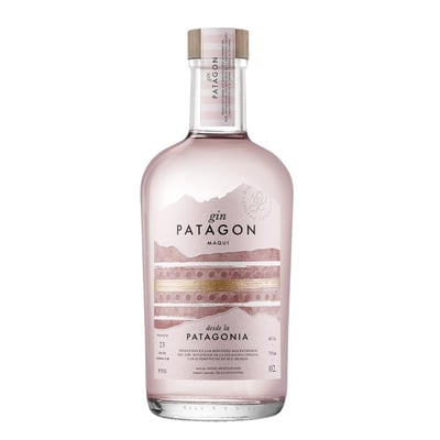 Gin Patagon maqui botella 750 cc