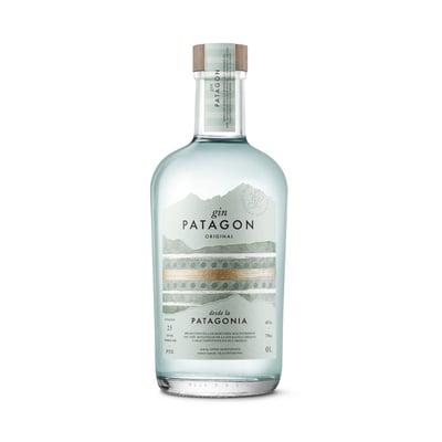 Gin Patagon Original 750cc