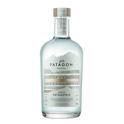 Gin Patagon original botella 750 cc