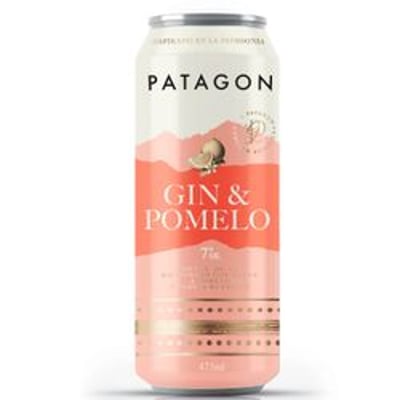 Gin Patagon Pomelo 7° 473 cc