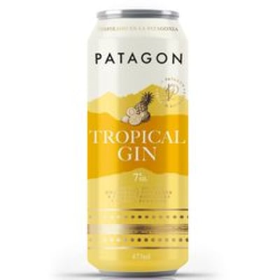 Gin Patagon Tropical Gin 7° 473 cc