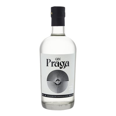 Gin Praga Dry 38° 700cc