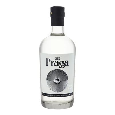 Gin Praga Dry 38° 700cc