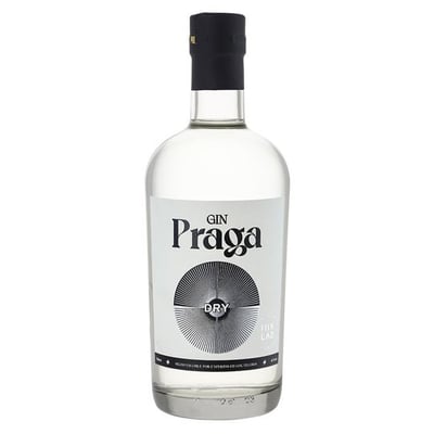 Gin Praga Dry 700cc 38°