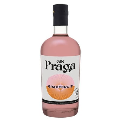 Gin Praga Grapefruit 700cc 38°