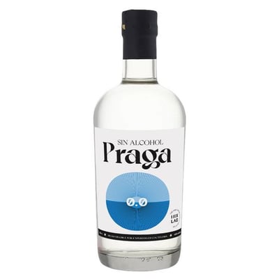 Gin Praga Sin Alcohol 700cc 0.0°