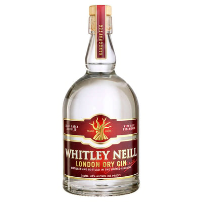 Gin Premium Whitley Neill 750cc 42° alc.