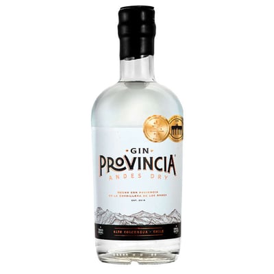 Gin Provincia Andes Dry 700cc