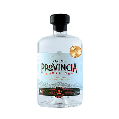 Gin Provincia Andes Dry Botella 700cc