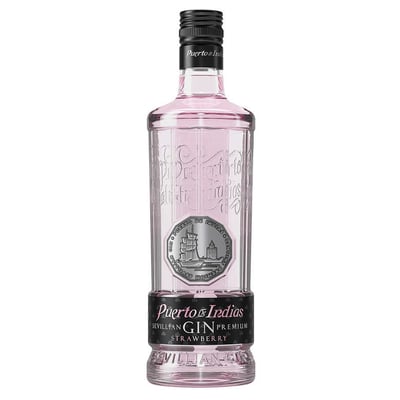 Gin Puerto de Indias Strawberry 700cc