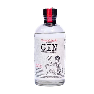 Gin Quintal Franklin Botella 220cc